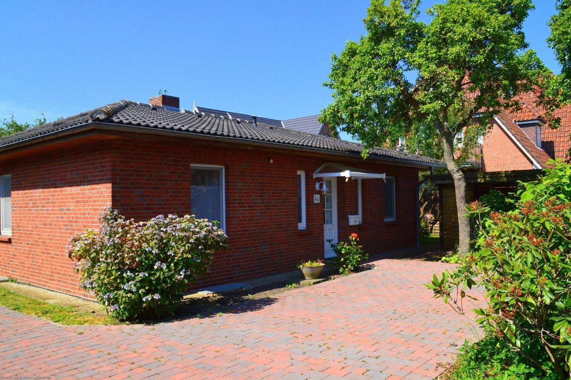 Rungholtstrasse Bungalow Wyk auf Föhr エクステリア 写真